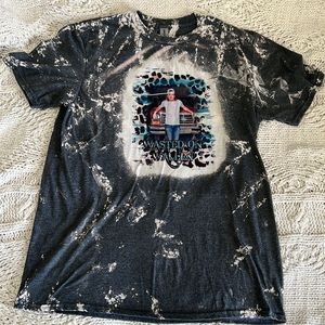 Morgan Wallen bleached Tee